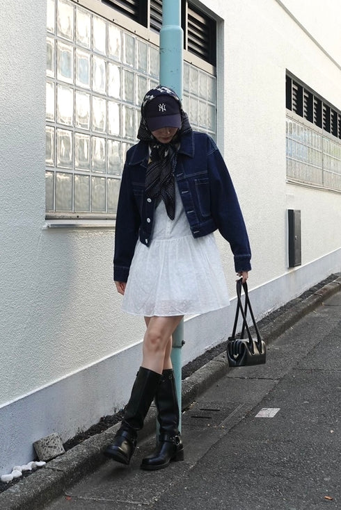 コットンレースミニOP